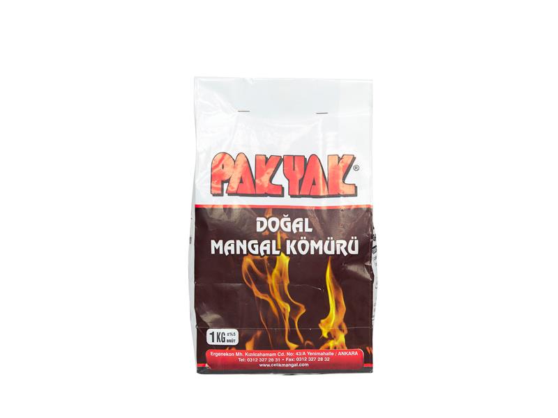 Pakyak Doğal Mangal Kömürü 1 Kg