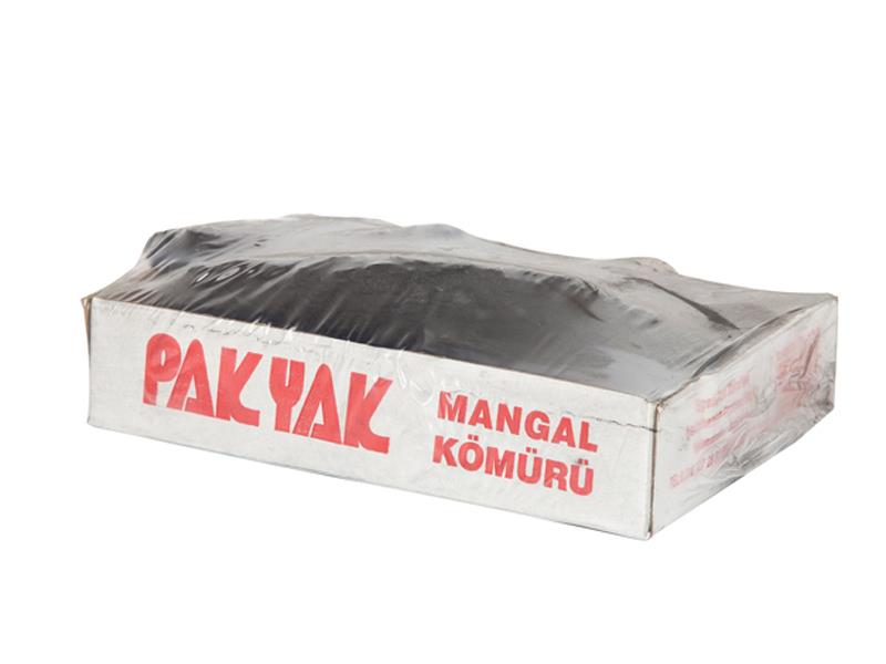 Pakyak Mangal Kömürü  kutulu seçme kömür ve doğal çıralı